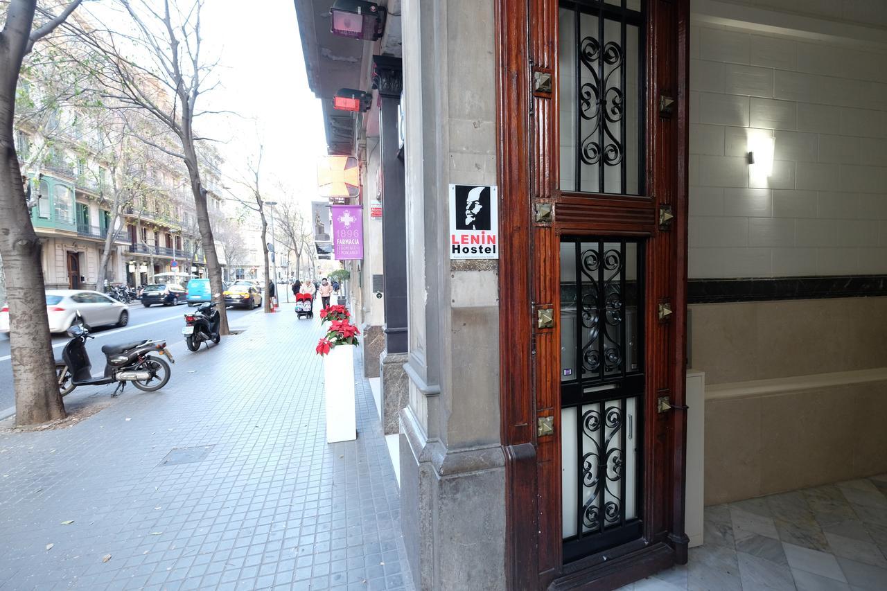 Lenin Hostel Barcelona Zewnętrze zdjęcie