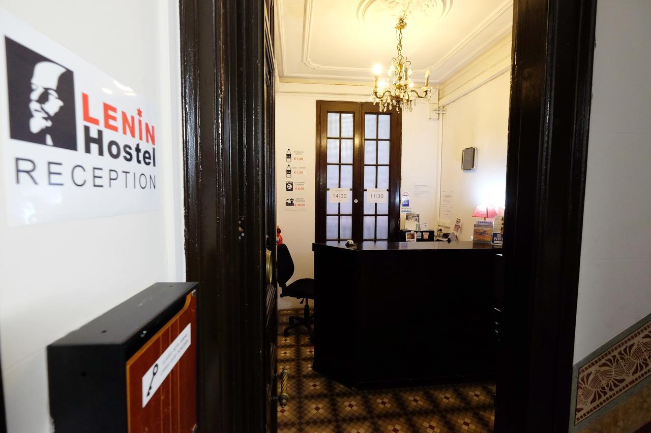 Lenin Hostel Barcelona Zewnętrze zdjęcie