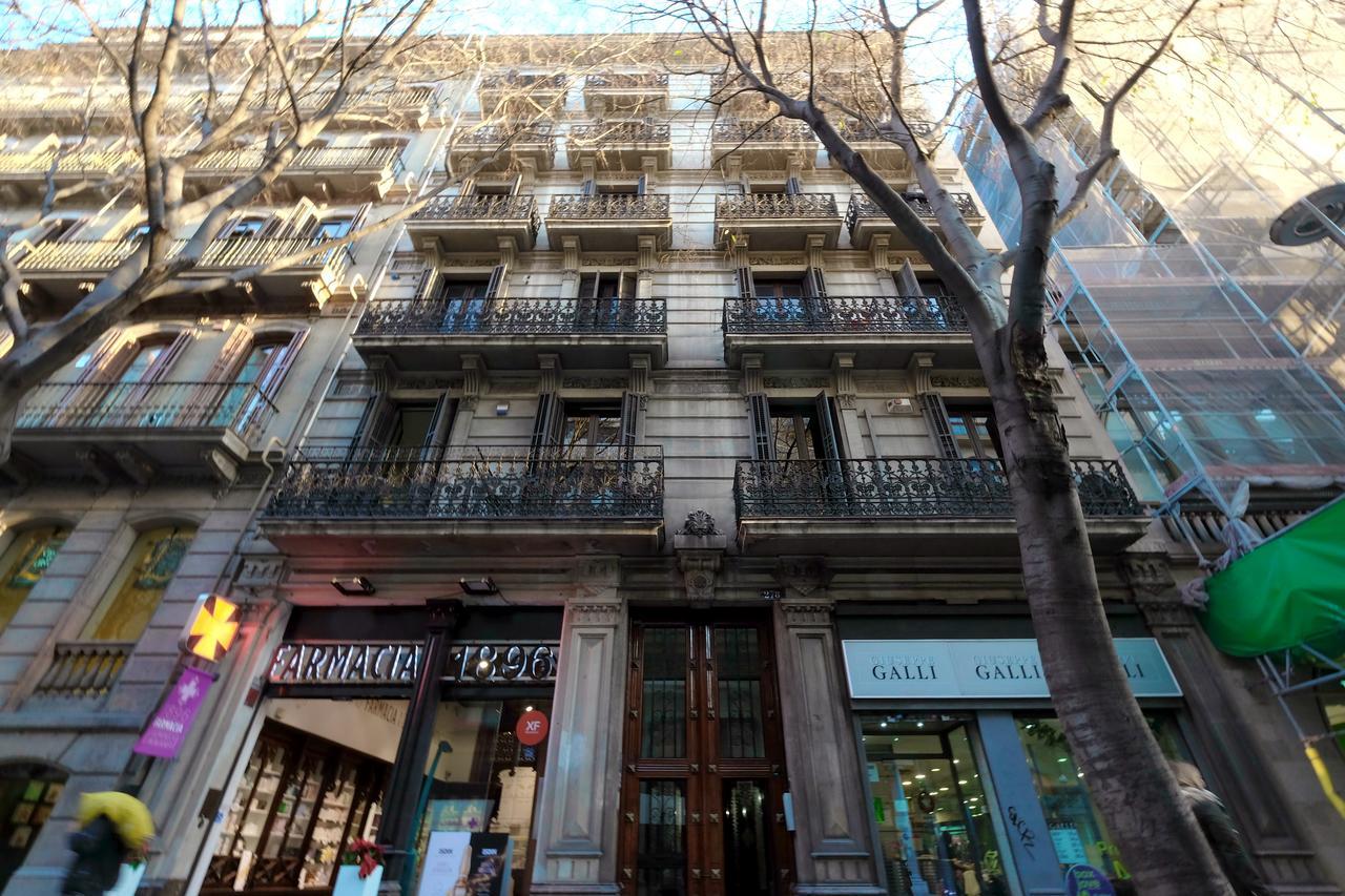 Lenin Hostel Barcelona Zewnętrze zdjęcie