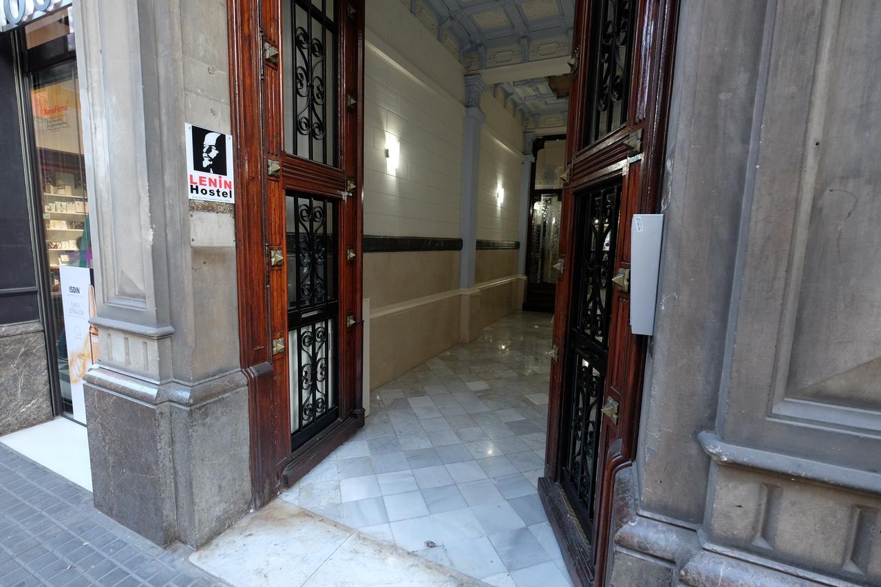 Lenin Hostel Barcelona Zewnętrze zdjęcie
